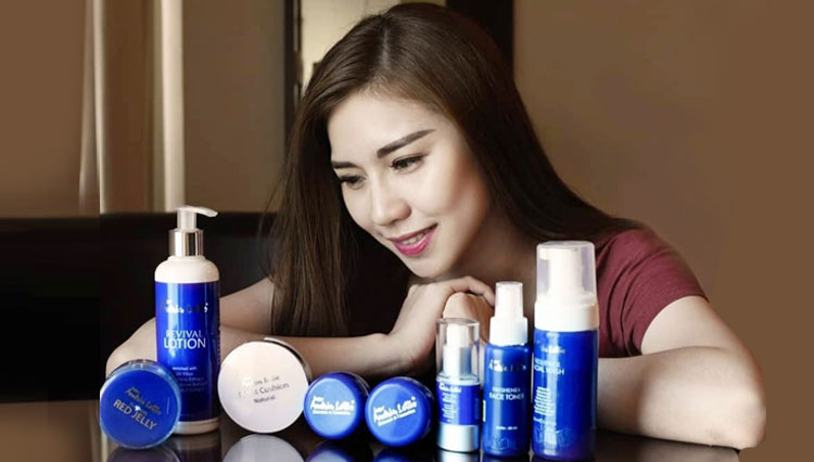 Andria Lottie Berikan Promo Paket Skin Care Lewat Penjualan Online. (Foto: Andria Lottie)