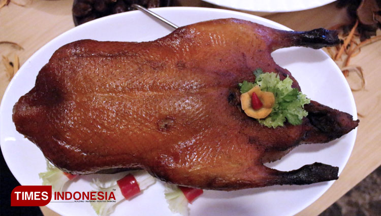 The Rich Jogja Hotel menyiapkan NgabubuRich dengan menu spesial Bebek. (FOTO: The Rich Jogja for TIMES Indonesia)