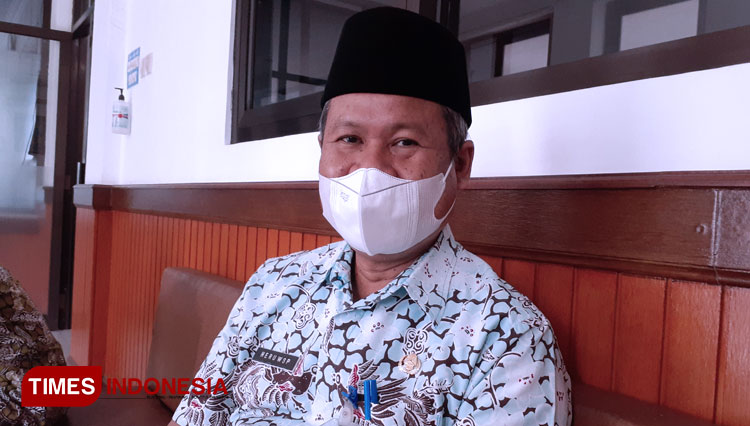 Plh Bupati Pacitan, Heru Wiwoho. (foto: Rojihan/TIMES Indonesia)