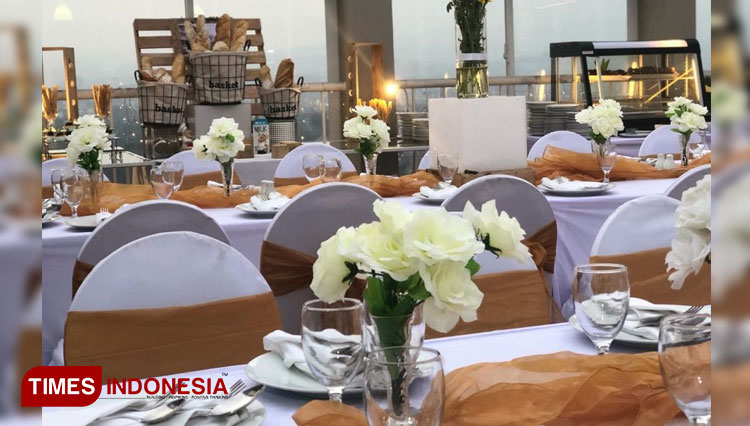 Iftar buffet yang bisa dinikmati saat buka puasa Ramadhan di Grand Tebu Hotel. (Foto-foto: Grand Tebu Hotel for TIMES Indonesia)