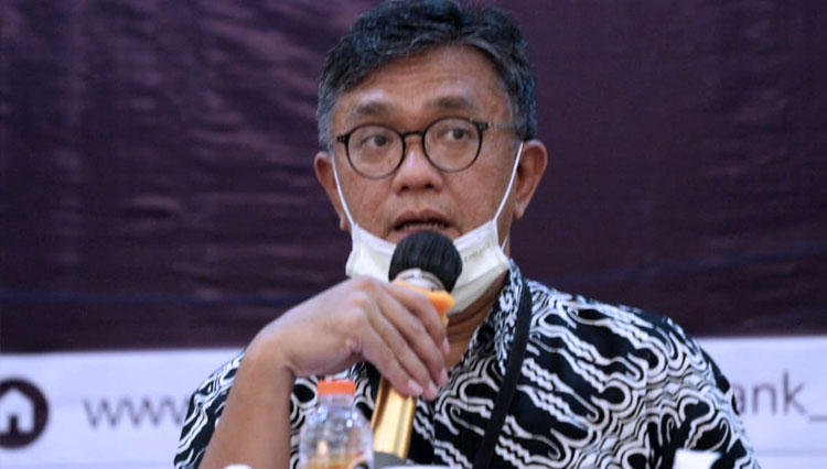 Kepala Perwakilan Bank Indonesia Provinsi Maluku Utara, Jeffri D. Putra. (FOTO: Humas BI Malut)