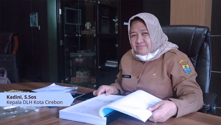 Menuju Kota Cirebon Bersih, DLH Target 130 RW Miliki Bank Sampah