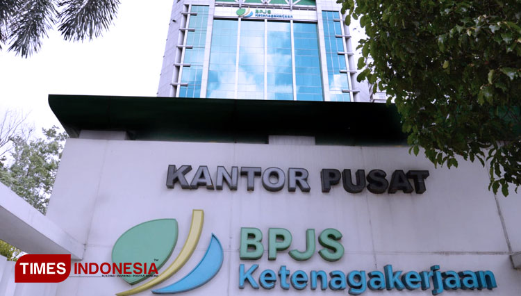 Kantor pusat BPJS Ketenagakerjaan. (FOTO: BPJS Ketenagakerjaan for TIMES Indonesia)