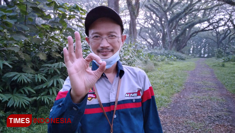 Kepala Divisi Regional Perum Perhutani Jawa Timur c