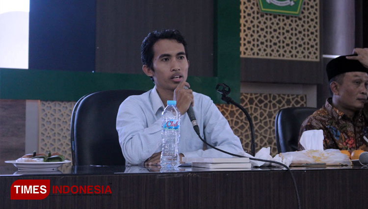 Miski Mudin, Dosen Prodi IAT UIN Maliki Malang. (FOTO: Miski Mudin For TIMES Indonesia)