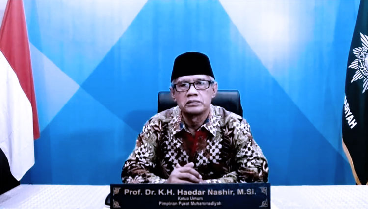 Ketua Umum Pimpinan Pusat (PP) Muhammadiyah Haedar Nashir. (FOTO: dok PP Muhammadiyah)