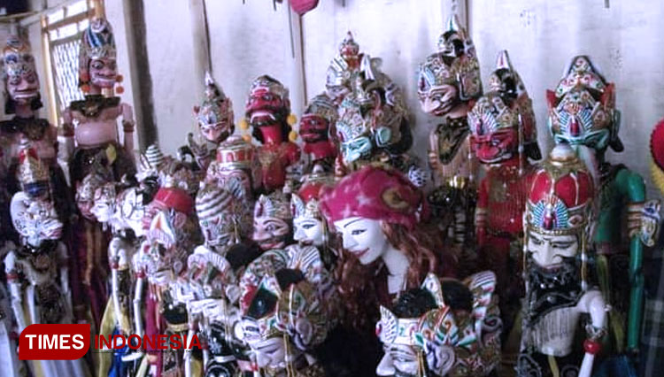 Galeri Wayang Golek Dian di Kota Banjar, Sepi Terkikis Budaya Modern dan Pandemi