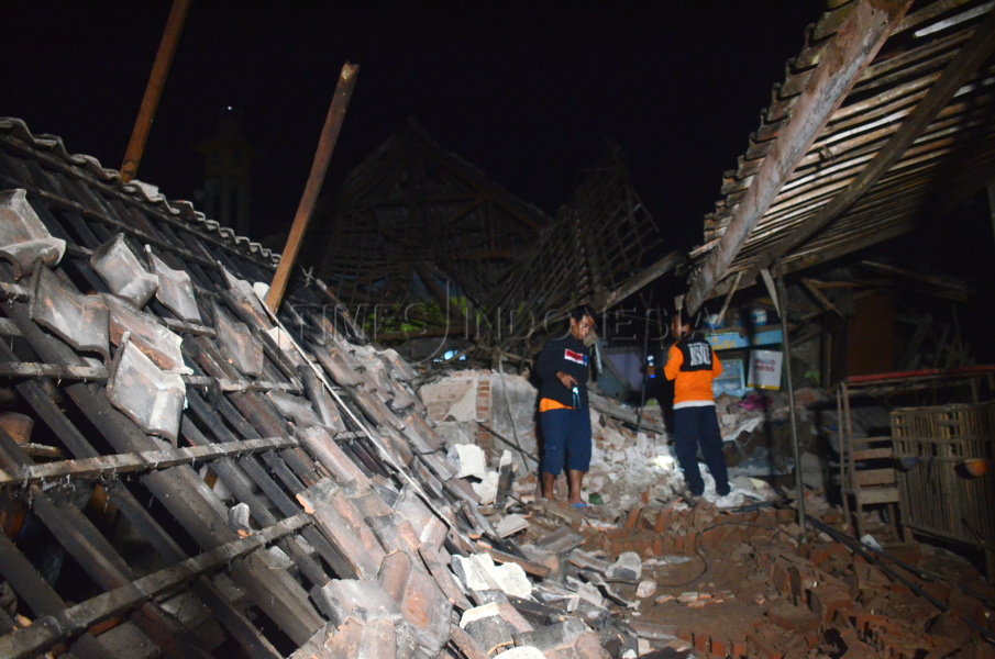 Gempa Malang Terasa Hingga Seluruh Jawa Timur