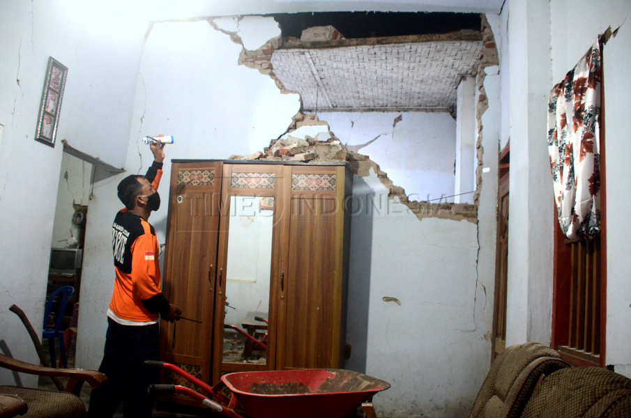 Gempa Malang Terasa Hingga Seluruh Jawa Timur