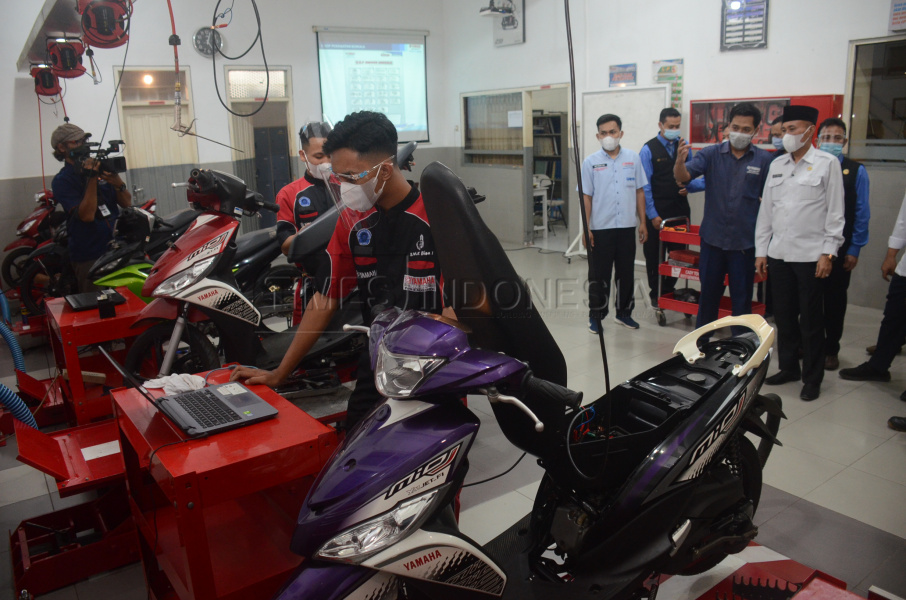 SMK Muhammadiyah 7 Gondanglegi Dapat Program Bantuan Sekolah Unggulan COE