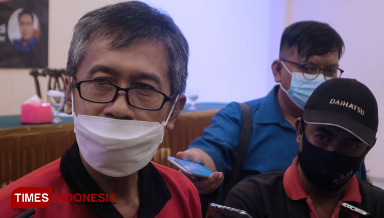 Direktur Riset SSC Edy Marzuki.(Foto : Lely Yuana/TIMES Indonesia) 