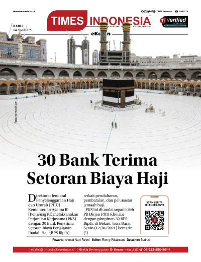 Edisi Rabu, 14 April 2021: E-Koran, Bacaan Positif Masyarakat 5.0 