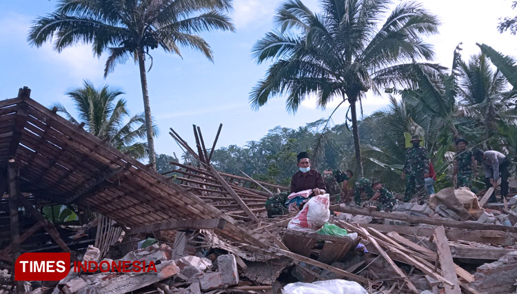 Kerusakan Gempa Malang Tembus 5.010 Unit, Kerugian Masih Dihitung