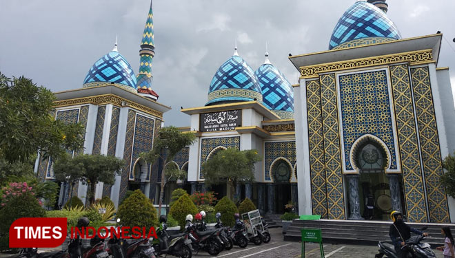 Suasana Masjid Agung Kota Madiun (Romy Tri Setyo Wibowo / TIMES Indonesia )