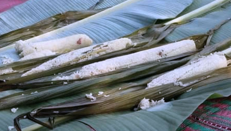 Nasi Lemang Khas Nusantara Masih Dipertahankan Warga Kampung Pangandaran