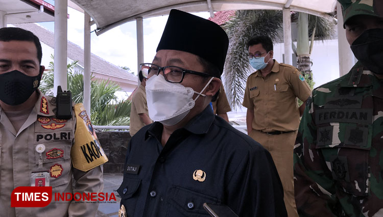 Wali Kota Malang, Sutiaji saat ditemui awak media beberapa waktu lalu. (Foto: Rizky Kurniawan Pratama/TIMES Indonesia)