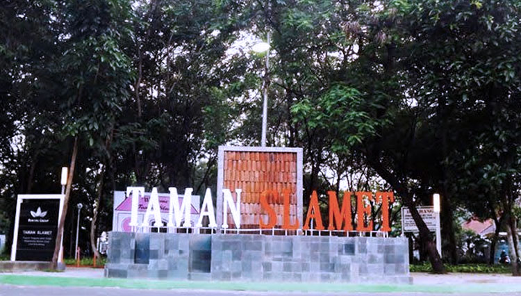 Taman Slamet or Slamet Park of Malang. (Photo: kompasiana.com)