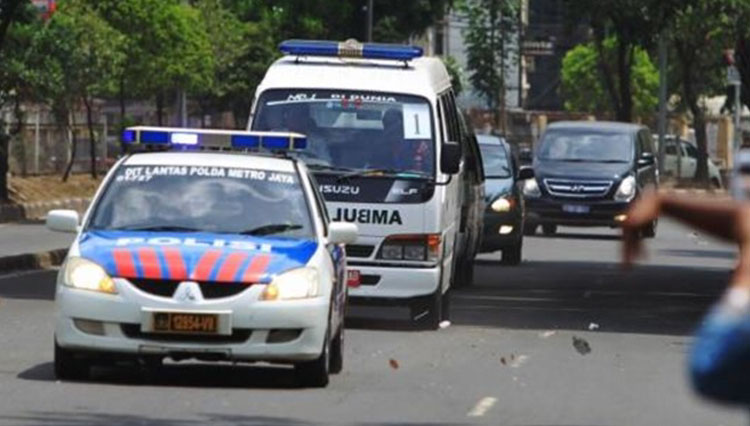 Tak Boleh Sembarangan, Pengawalan Ambulans Hanya Bisa Dilakukan ...