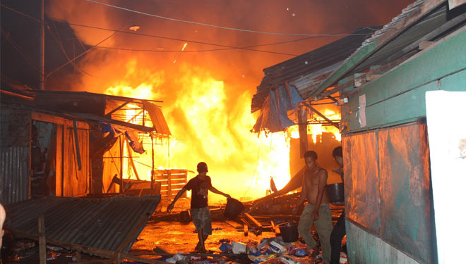 Kodim 0617/Majalengka Imbau Warga Waspada Kebakaran Saat Ramadan