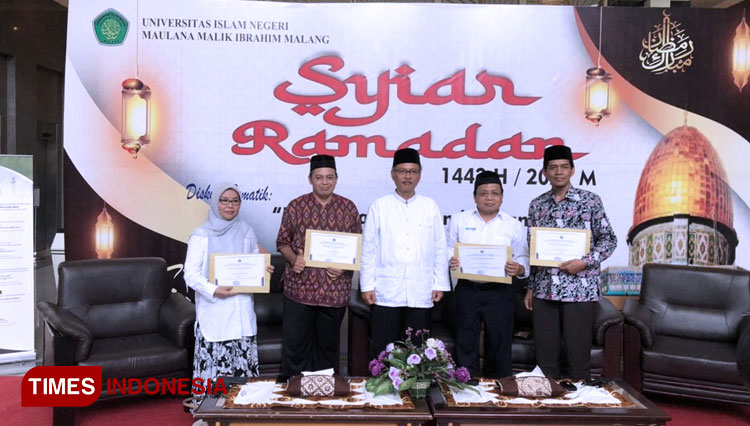 UIN Maliki Malang Bahas Peningkatan SDM Di Syiar Ramadan Hari Kedua ...