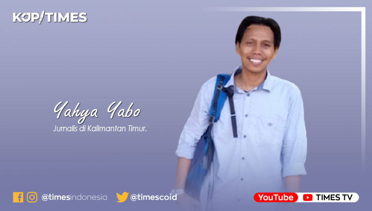 Yahya Yabo, Jurnalis di Kalimantan Timur.