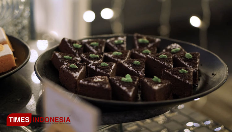 Aneka Cake yang tersedia di buffet Malabar Resto Amartahills Hotel