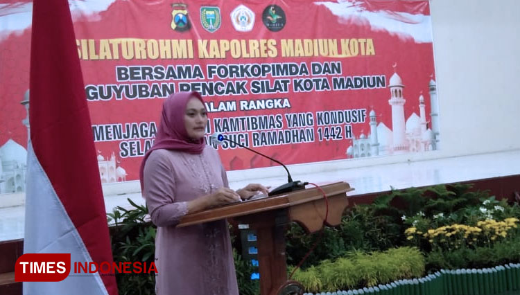 Forum silahturahmi Kapolres Madiun 1