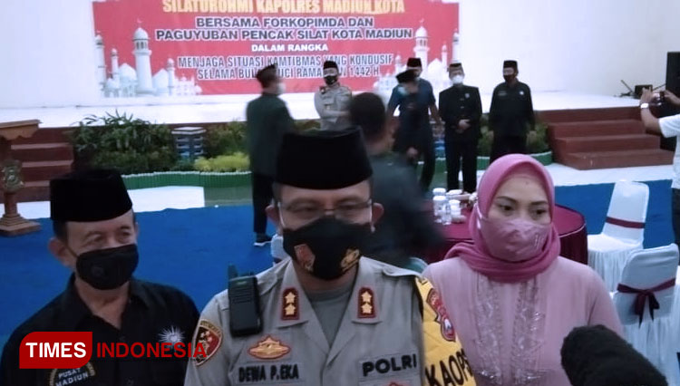 Forum silahturahmi Kapolres Madiun 2