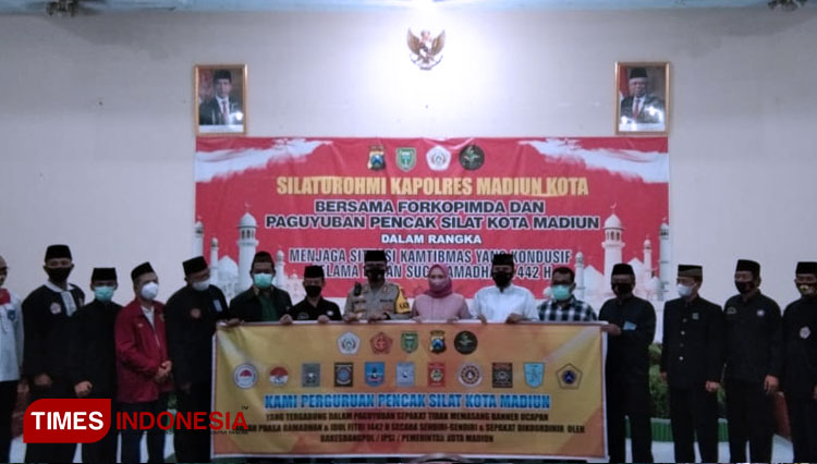 Perguruan Pencak Silat di Kota Madiun Sepakat Tidak Pasang Banner Selama Ramadan