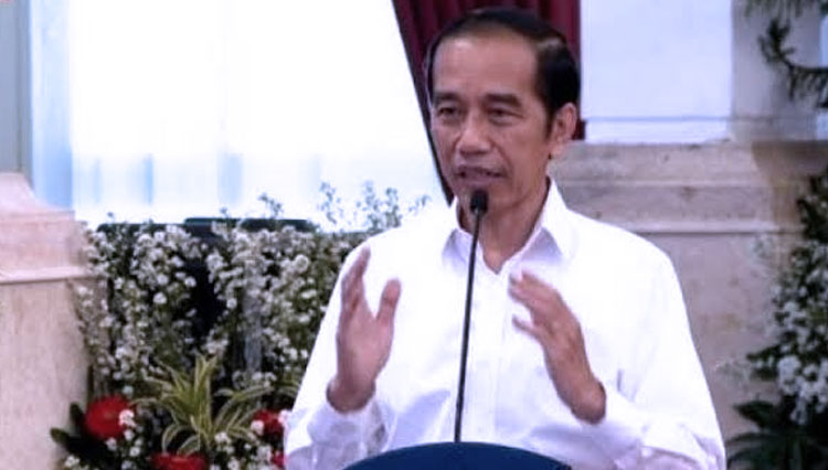 Presiden RI Jokowi Luncurkan Gerakan Cinta Zakat