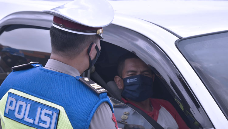 Kakorlantas Polri tol cipali 2