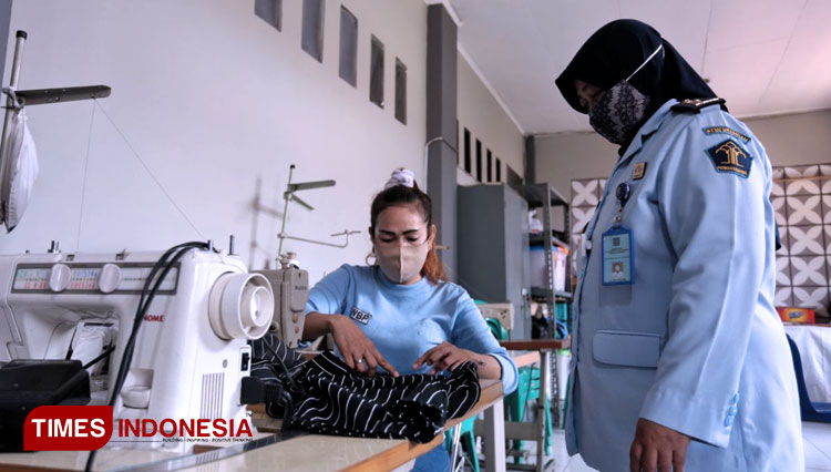 Kegiatan di Lapas Bandung