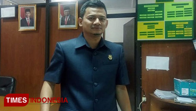 Ketua Komisi D, DPRD Kabupaten Bandung, Maulana Fahmi. (FOTO: DPRD for TIMES Indonesia) 