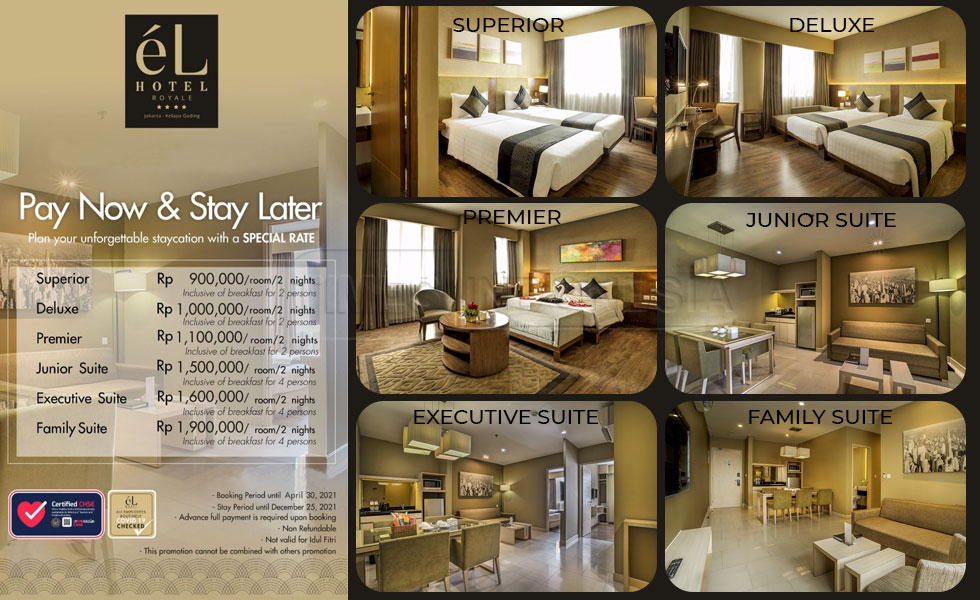 PROMO eL Hotel Royale Jakarta 1