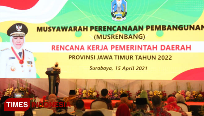 Musrenbang RKPD 2022 Pemprov Jatim, Jalur Lingkar Selatan Jadi Fokus