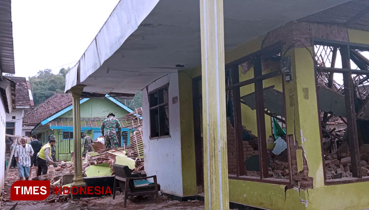 Bangun Rumah Sementara bagi Korban Gempa, Pemkab Malang Alokasikan Lewat BTT