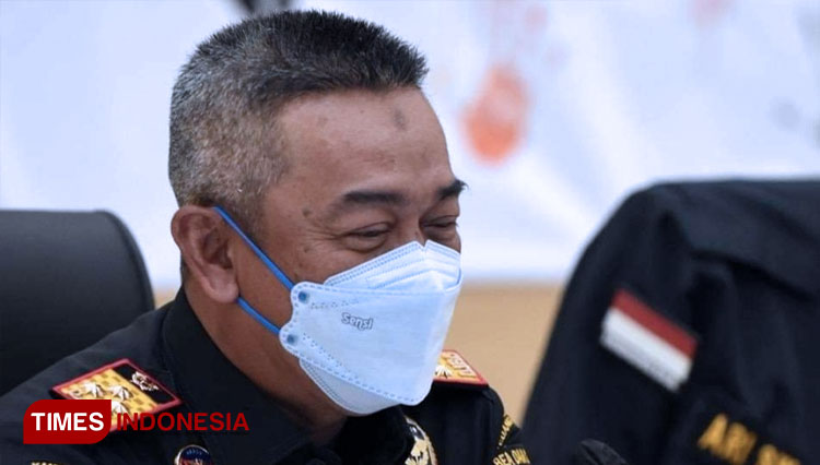Ketua Umum Akademi Seni beladiri Karate Indonesia (ASKI) Syaifullah Nasution. (FOTO: Bea Cukai for TIMES Indonesia)