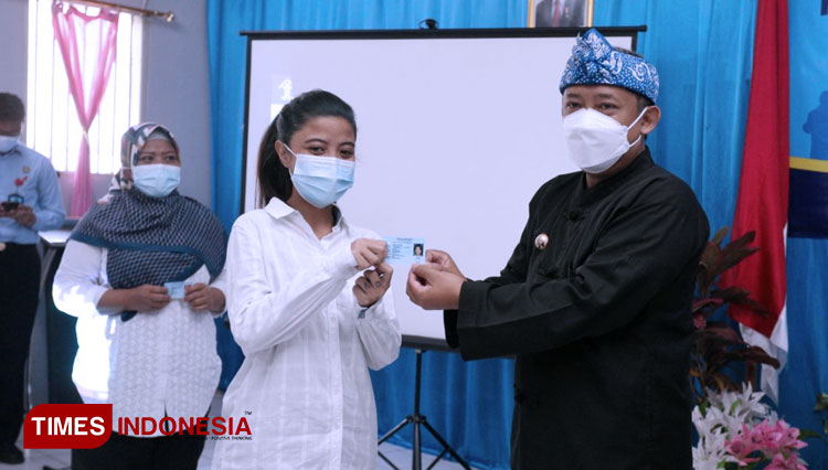 Penuhi Haknya, Pemkot Bandung Beri e-KTP untuk 282 Warga Binaan Lapas Perempuan