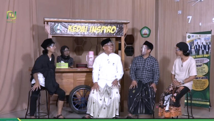 Di Kedai Inspiro, Rektor Unisma Malang Jelaskan soal Tawassul