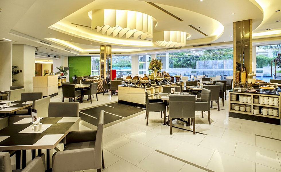 restaurant eL Hotel Royale Jakarta