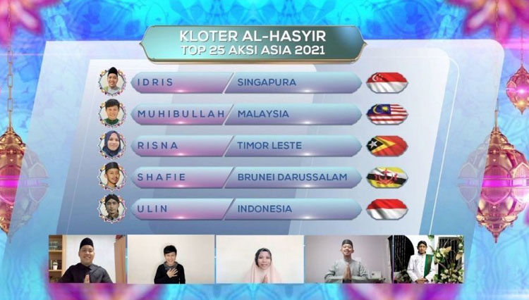 Dua Mahasiswa Unisda Lamongan Berlaga di Aksi Asia 2021 Indosiar 1
