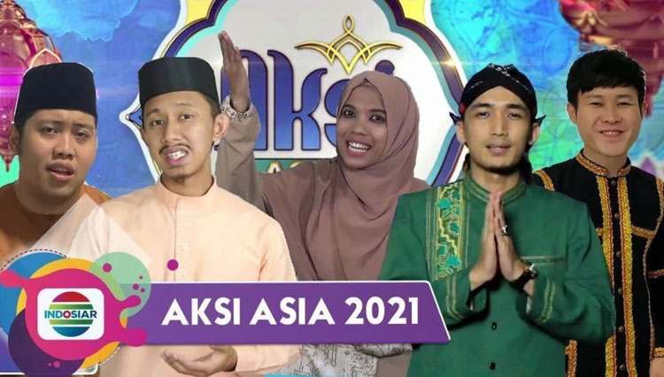 Unisda Lamongan mendukung penuh dua mahasiswanya, Jannah dan Risna, yang berlaga pada acara Aksi Asia 2021 di Indosiar. (Foto-foto: Unisda Lamongan for TIMES Indonesia)