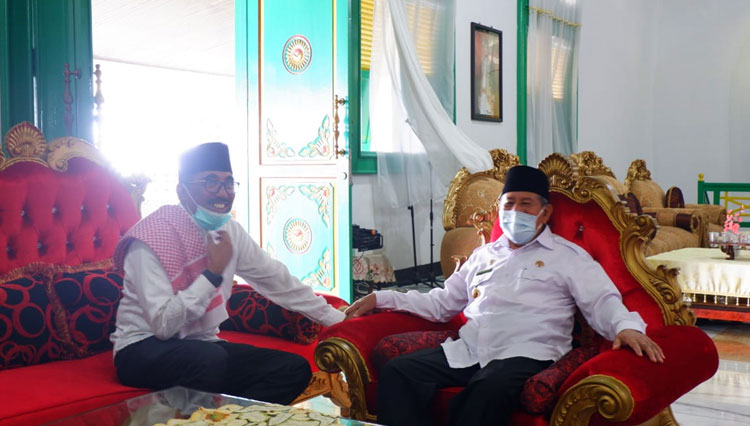 Gubernur AGK dan Sultan Tidore Akhirnya Duduk Bersama, Kawasan Khusus Ibu Kota Sofifi Final