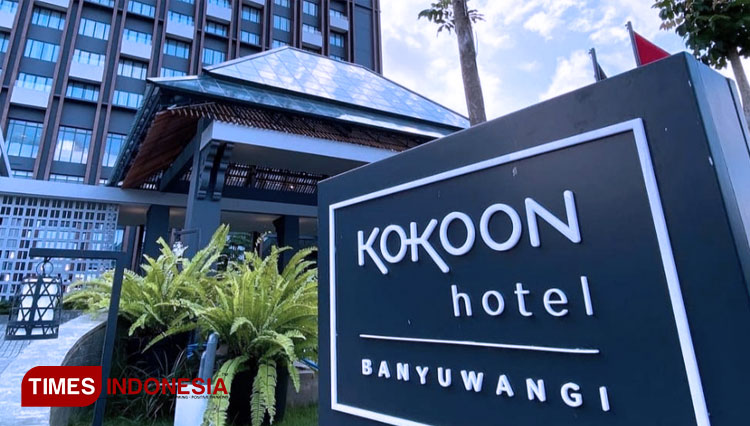 Hotel Kokoon Banyuwangi. (FOTO: Riswan Efendi/ TIMES Indonesia)