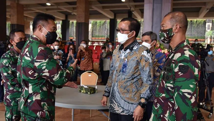 Kasad Jenderal TNI Andika Perkasa q