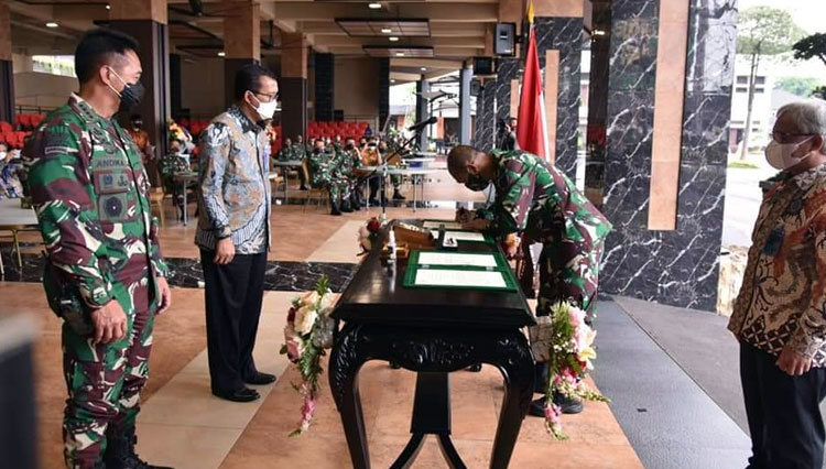 Penuhi Kebutuhan Perumahan Prajurit, TNI AD Kerjasama Dengan Bank BTN ...