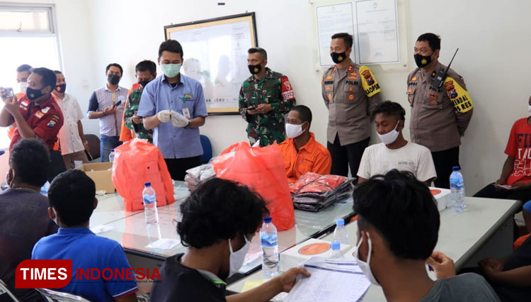 Kru Kapal KM Mandiei