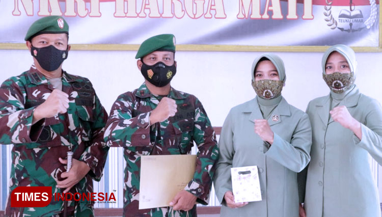 Letkol lnf Dimar Bahtera a