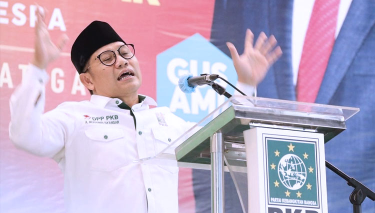 Ketua umum Partai PKB, Muhaimin Iskandar. (FOTO: Instagram/Cakimin)