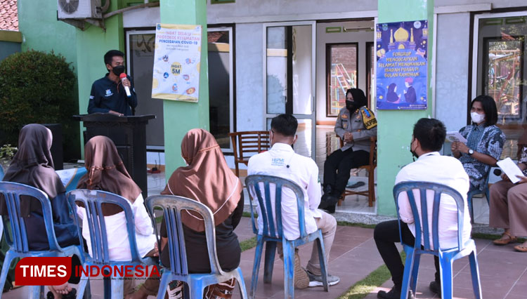 Wakil Wali Kota Banjar Tutup Kegiatan Masa Kaderisasi Forgrup 